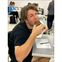 SHHSEagles's tweet photo. Students in Mrs. Esworthy's Nutrition Science class presented health benefits of specific foods, including a healthy recipe... AND food tasting!!! Today's foods included: matcha, zucchini, raspberries, kiwi, honeydew, and apricots. #WeSOARHigher #ReturntoGlory https://t.co/FH0lQTB8pk