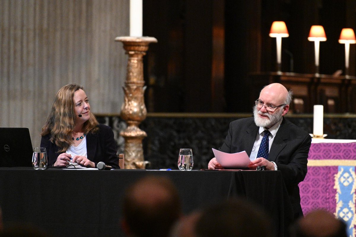 StPaulsLearning's tweet photo. Now on catch-up!

A History of the Bible: if you missed John Barton's wonderful talk last week @StPaulsLondon, you can catch up now with the film and podcast.

Listen https://t.co/U2CMJCWstp
Watch https://t.co/cTP3p05NMY
@paulargooder @dioceseoflondon @AllenLaneBooks https://t.co/62Y43cnZfu