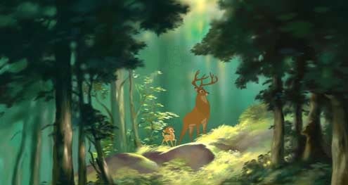 Macaguizzado's tweet photo. @RelatocuriosoK Bambi, inspirado en el bosque de arrayanes en la isla victoria, Neuquén https://t.co/m93Si9iMCl