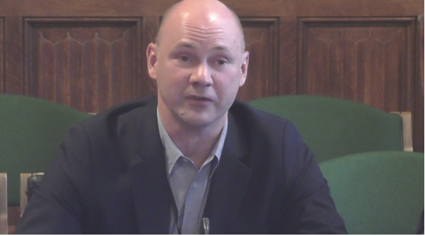 CommonsEAC's tweet photo. Professor Mark Brandon MBE, @OpenUniversity: The trend in seasonal sea ice extent is relentlessly downward, about 13% less than a decade ago https://t.co/dJoJTB1YJn