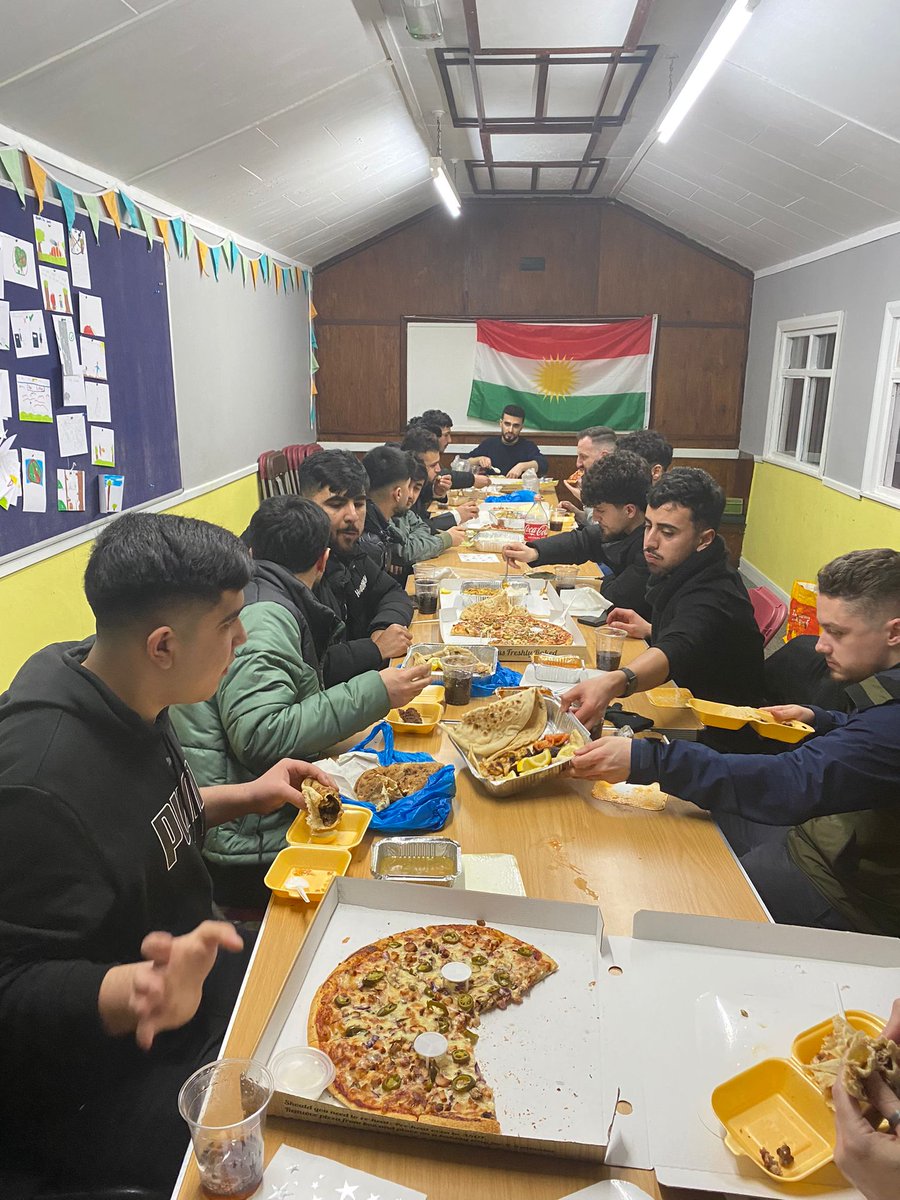 Last week I was privileged to join Newroz (Kurdish new year) celebrations with some of <a href="/ThroughCareCov/">Through Care</a> #UASC. Boy shoutout to <a href="/AlexandraCapit8/">Alexandra Capitani</a> for organising an amazing evening.