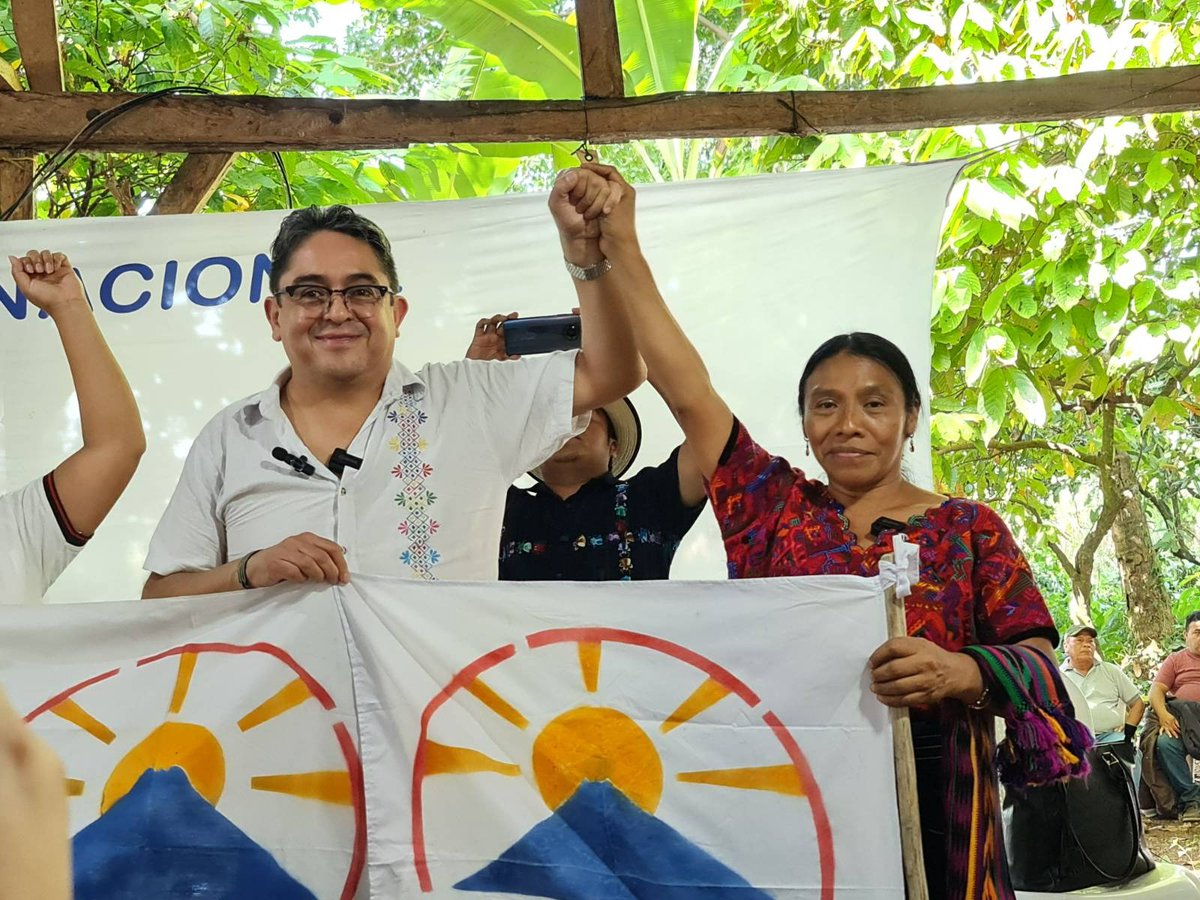 GersonGudielCas's tweet image. Para mí, el partido más respetuoso de la #LEPP es el @GtMlp. No vi campaña anticipada de ninguno de sus candidatos. Esperamos una buena estrategia para convencer, y si no dejan participar a su binomio, puedan meter muchos diputados y alcaldes. @JordanRodas @ThelmaCabreraP2