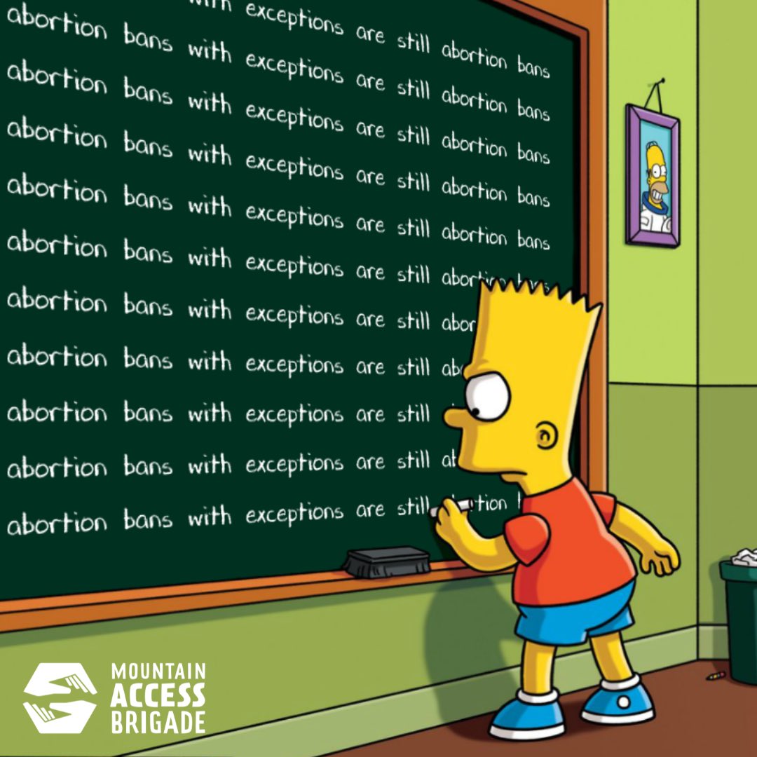 AccessBrigade's tweet image. #BansOffOurBodies