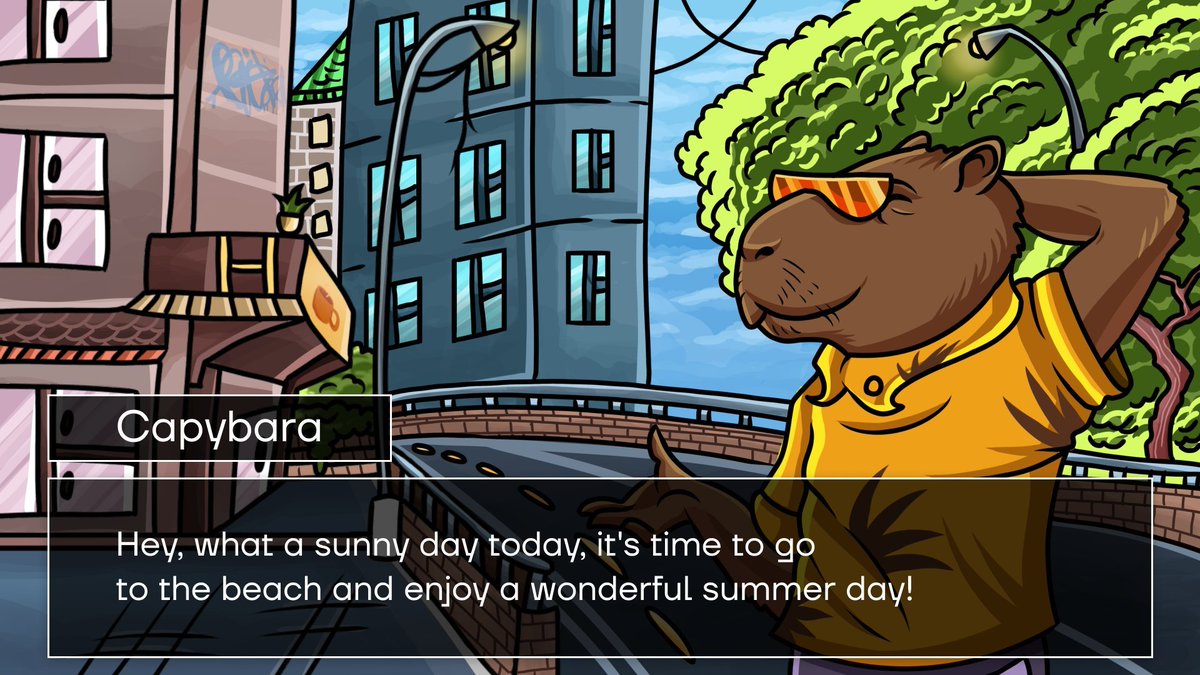 Capybaraz tweet media