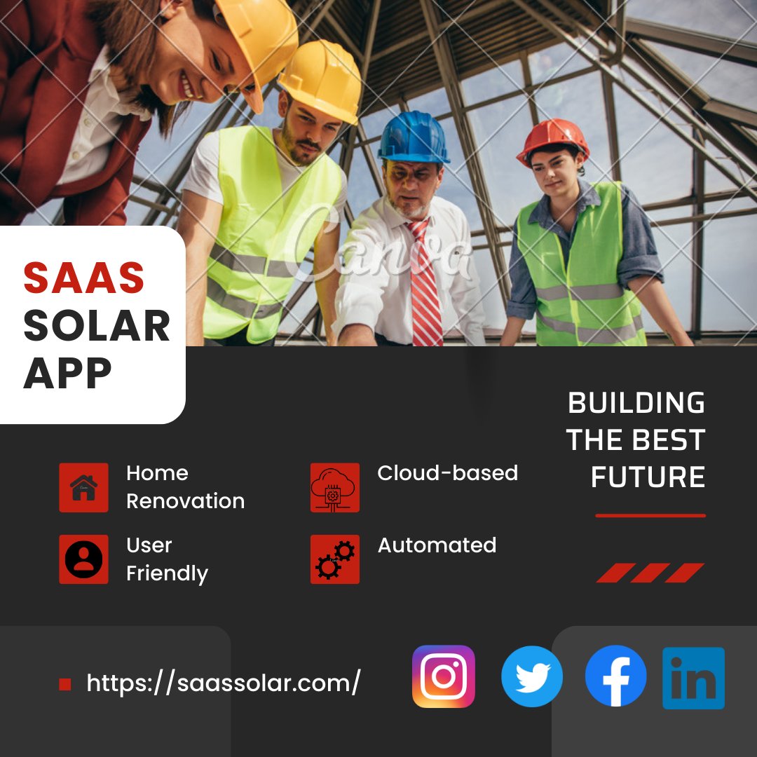 SaasSolar's tweet photo. SaaS Solar Consultancy is a leading provider of sustainable energy solutions for businesses. 😇
#solar #renewableenergy #solarpanels #solarpower #cleanenergy #energy #solarenergy #greenenergy #climatechange #sun #renewables #gogreen #sustainable #business #investment #design https://t.co/903ORzFG2Z