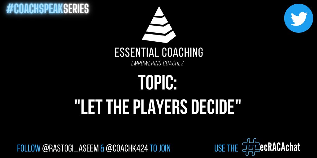 CoachEssential's tweet image. Q4: Alignment

Human error is part of the game. We can’t play games without officials. Coaches strategize and players make plays. 

The #HumanComponent always matters - it’s not just off the court.

Use A4 &amp;amp; #ecRACAchat in your answers.