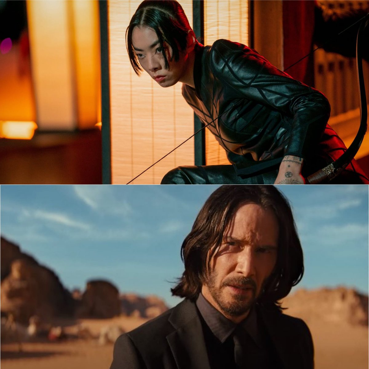 Rogertt2r's tweet photo. ¡QUIERE SU SPIN OFF! 💥 La productora #EricaLee afirmó que quiere un spin off de #JohnWick    centrado en Akira, el personaje que recientemente vimos en el capítulo 4 de la saga y que fue interpretada por Rina Sawayama https://t.co/tkoJAYkKyy