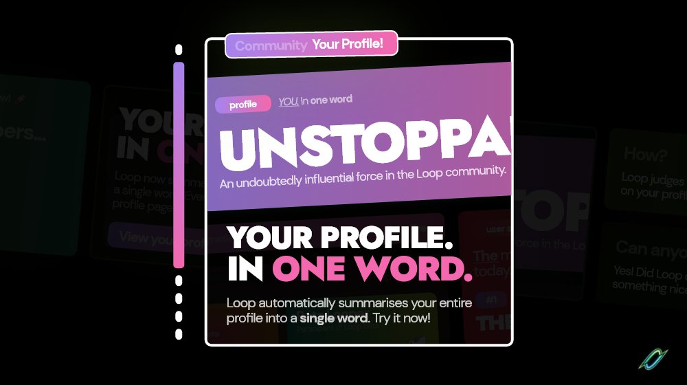 loop tweet media