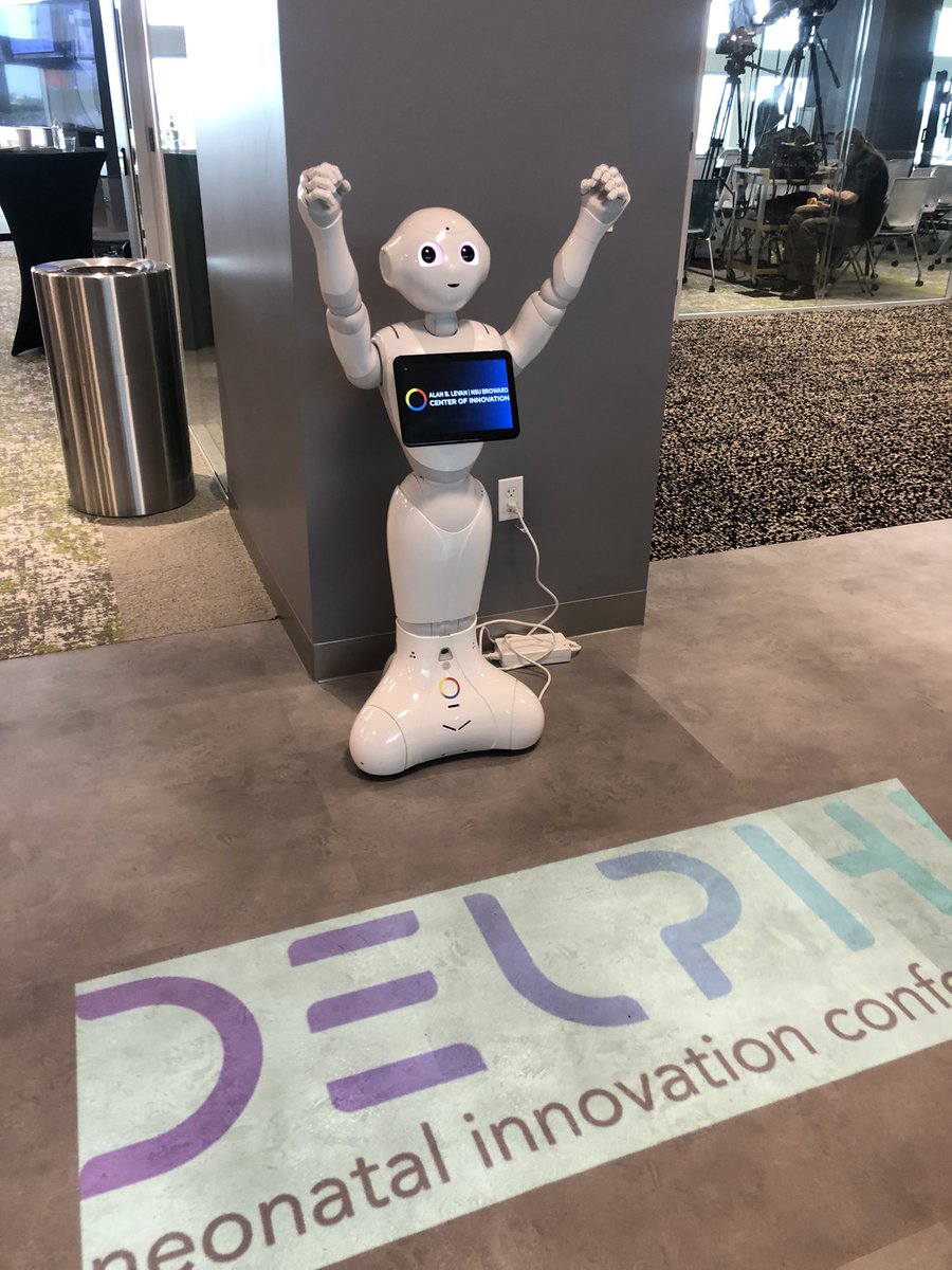 Incredible presentation on #chatgpt by <a href="/drnicu/">Ben Courchia MD</a> at <a href="/DELPHI_neo/">Delphi Innovation</a> !