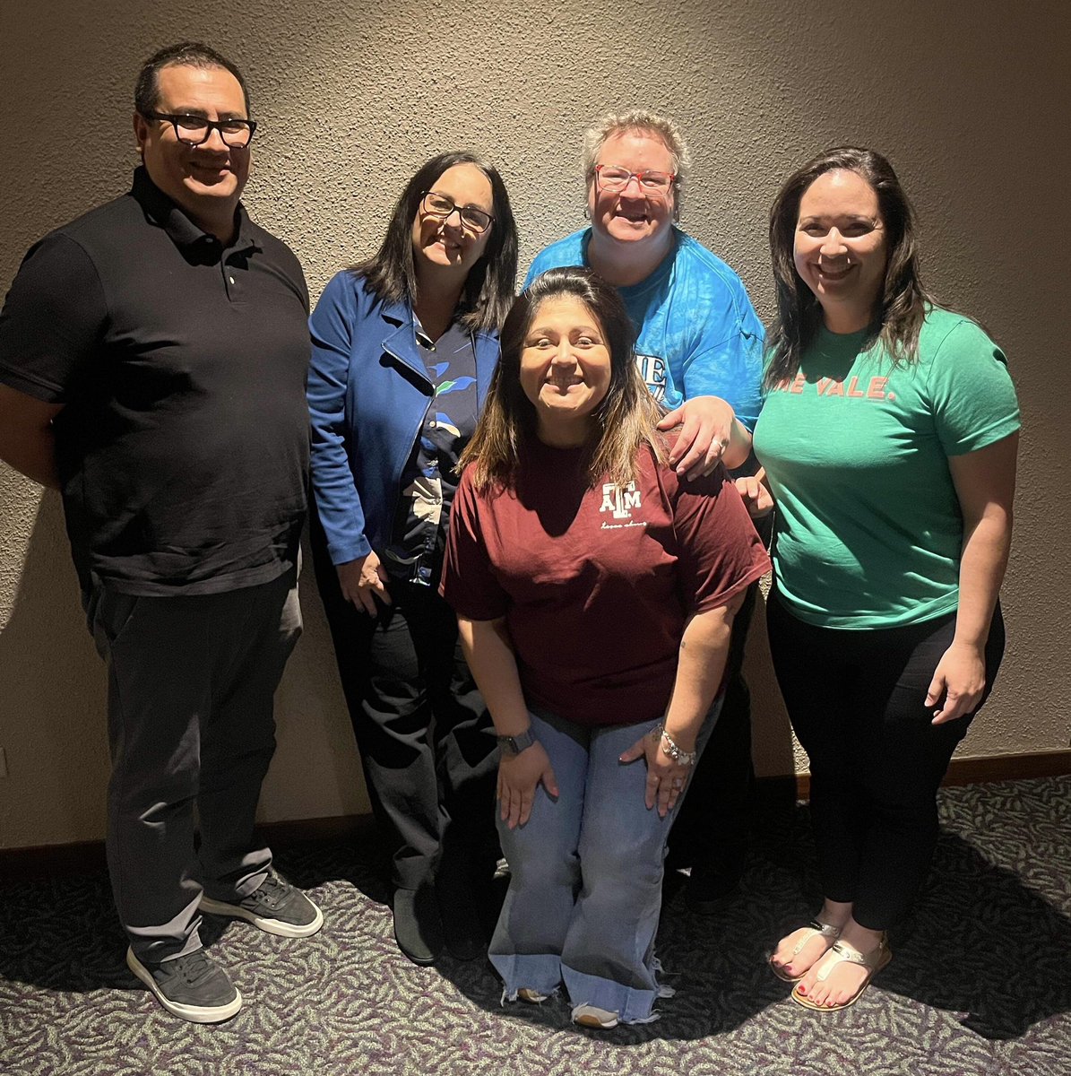 It was great to run into some past and present <a href="/Society4Science/">Society for Science</a> Advocates at #TXSEF. Such inspiring colleagues that continuously make STEM accessible to ALL kids in more ways than one.