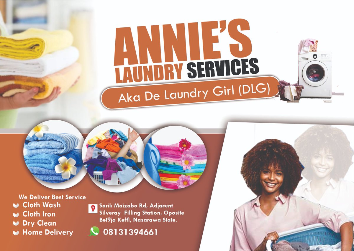 AnneUmano's tweet photo. @HenshawKate Laundry is my own oo 
The vision is to have it represented in all the state in Nigeria, but am currently in Nasarawa State sha https://t.co/cLE5fSvIif