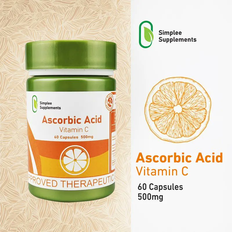 affiliateMel's tweet photo. Simplee Ascorbic Acid/Vitamin C Capsule Supplement
Price dropped to just ₱248.50!

Shop link: https://t.co/TPkdJGl8OH https://t.co/UuoOSjnyXW