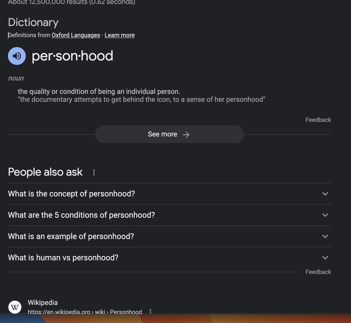 MONTYOG's tweet image. #recurringtraining 
   typically #personhood in the form of
I  ME MINE Myself  trumps all ..  efforts to form that collective peoplehood 
#1710MMundefeatedStill 
google.com/search?q=perso…