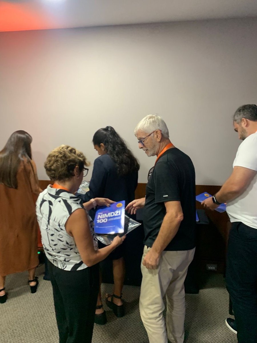 Nimdzi_Insights's tweet photo. Our @multilingualmag colleague Eddie Arrieta and Co-Founder Renato Beninatto represented us at the #VamosJuntosRio event a few days ago.
Here's the photo recap!
#NimdziatEvents #VamosJuntos2023 #juntosLATAM @renatobeninatto @fishedinson @JuntosLatam https://t.co/Wj6S1PS6GX