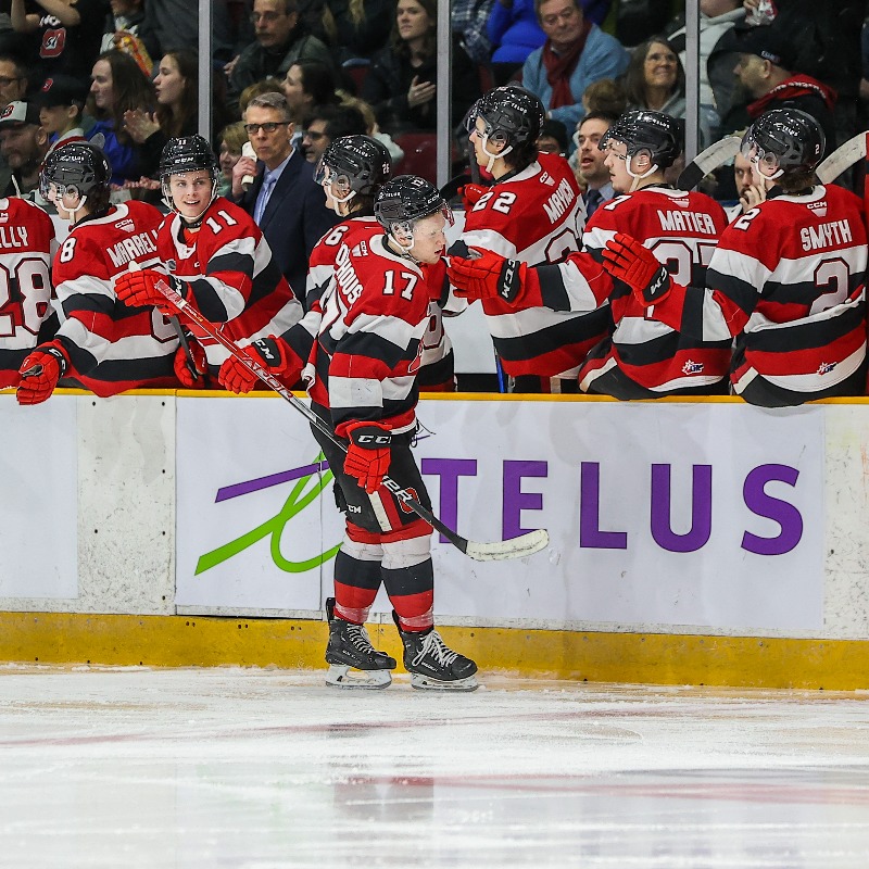 Ottawa67sHockey's tweet photo. "We put a lot of work in here, but still have a long way to go.”

With 37 goals, @bstoney1717 has surpassed even his own expectations this season. But with the #OHLPlayoffs set to begin this week, there's only one thing on his mind: 🏆
