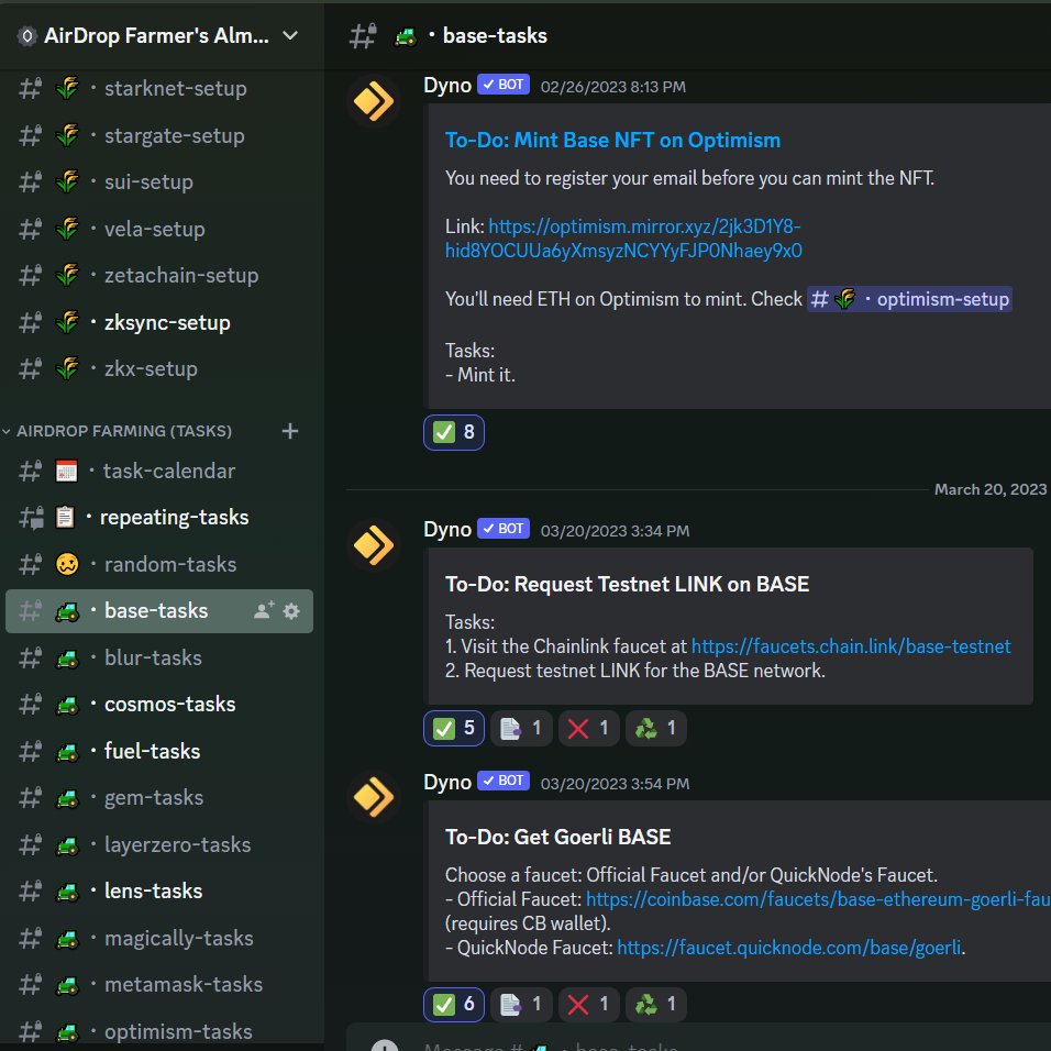 Qualifying for airdrops has never been easier 🙃