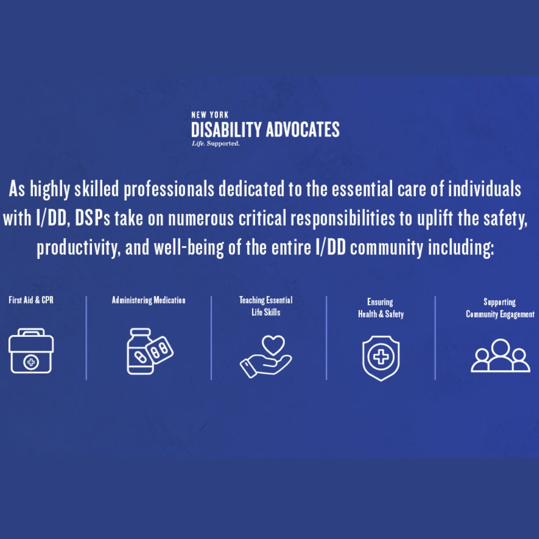 An 8.5% COLA increase in this year’s final state budget is essential for supporting DSPs in their critical roles. Please join us in urging <a href="/GovKathyHochul/">Governor Kathy Hochul</a> to support this vital funding. hubs.li/Q01JfD6t0!
#carecantwait #IDDpriority