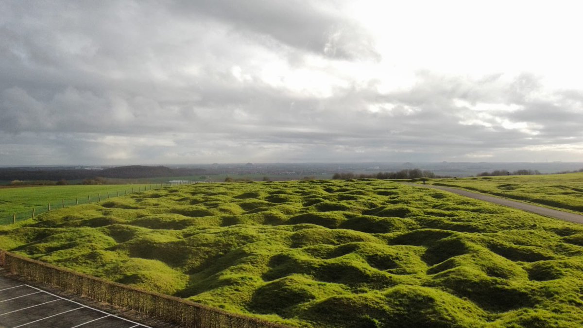 boothamemc's tweet photo. Vimy Ridge, 1917. @BoothamSchool https://t.co/J55W8oZi21