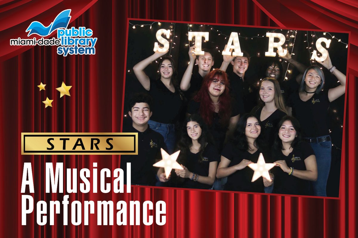 Miami dade libraries on twitter join teen musical theater ensemble