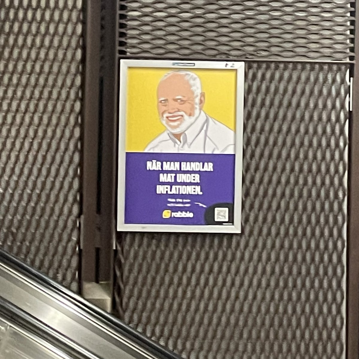 Swedish ads know the meme game🇸🇪