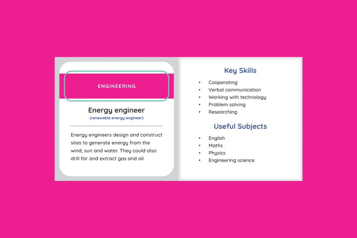 paperzip's tweet photo. Over 500 flash cards for helping students choose a career path  https://t.co/3cwVJL6r2j https://t.co/vHkbvcUjNz