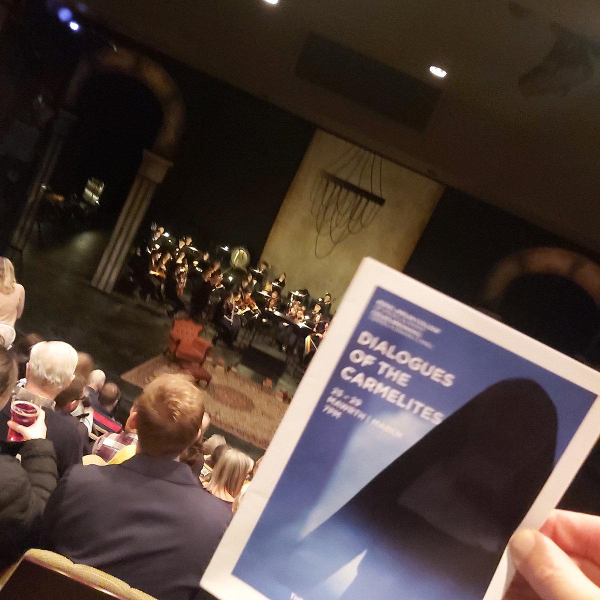 An evening of compelling musicianship and wonderfully accomplished singing #rwcmd <a href="/RWCMD/">Royal Welsh College of Music & Drama</a> #poulenc <a href="/YoungRWCMD/">Young RWCMD</a> <a href="/ShermanTheatre/">Sherman Theatre / Theatr y Sherman</a>