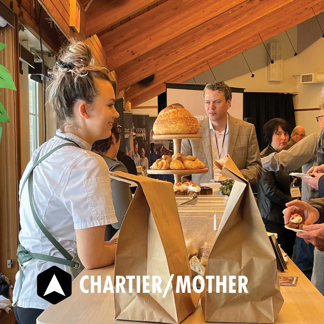 discoverleduc's tweet photo. @dinechartier announced they are expanding—congratulations! The talented + creative Spencer will be offering incredible breads and pastries at 'Mother,' located in the Leduc County Business and Entrepreneur Centre—coming soon! #DiscoverLeducRegion
https://t.co/grXHVRu44S https://t.co/zoO9nYI2To