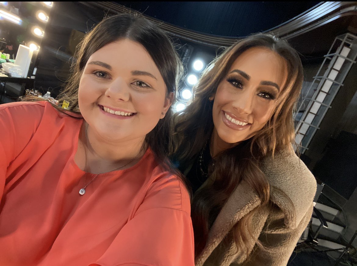 dhope261's tweet photo. Make sure to watch @CarmellaWWE and @_ConnieLee_ on Wheel of Fortune tonight! #MoneyTeam 🤑@WheelofFortune https://t.co/gRvCssYVKz