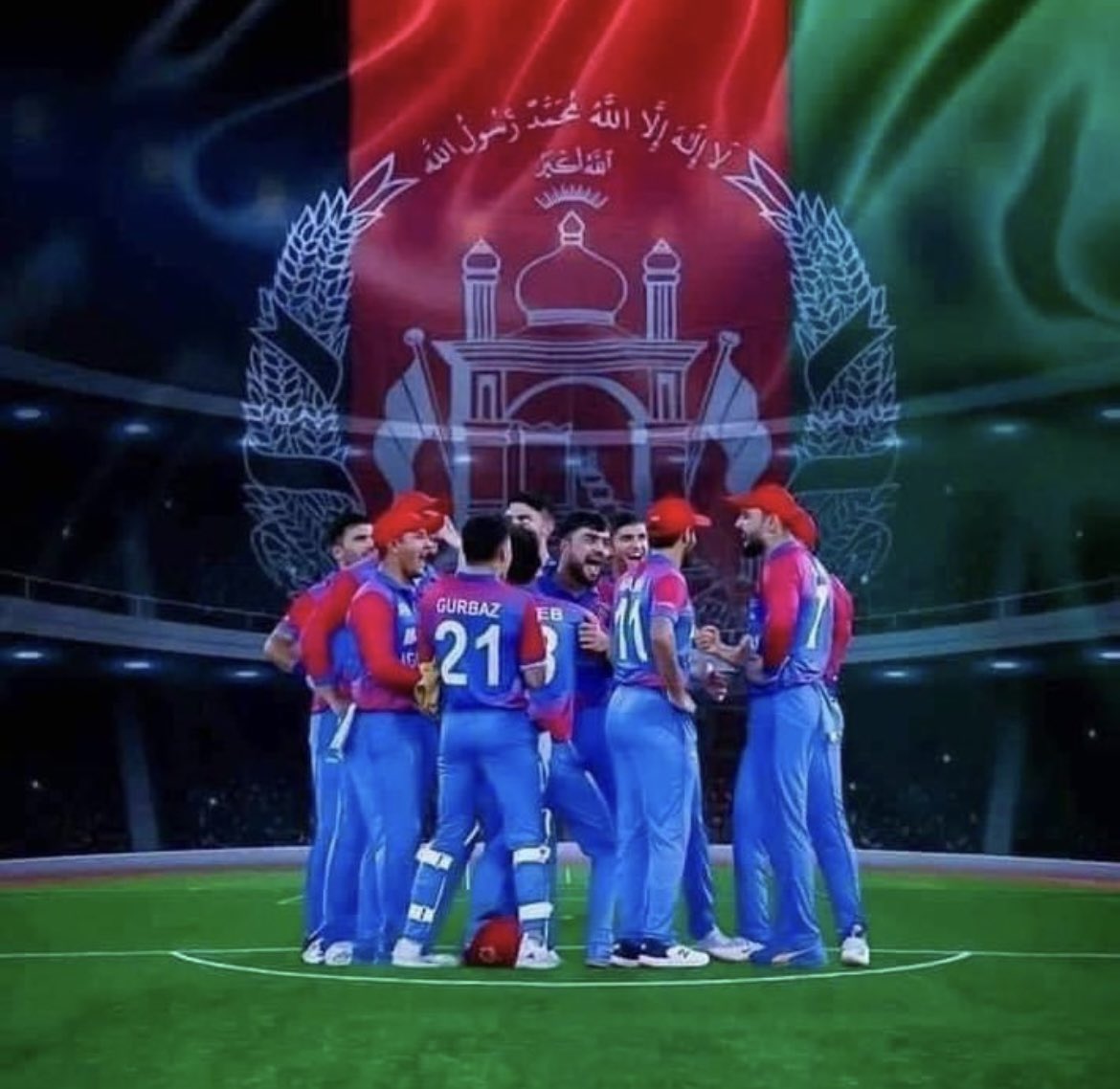 Afghanistan lost the third match vs Pakistan but won the hearts of millions! Overall, great performance in the series by the captain @rashidkhan_19 and Mr. Cool @MohammadNabi007 wishing speedy recovery to @iamnajibzadran