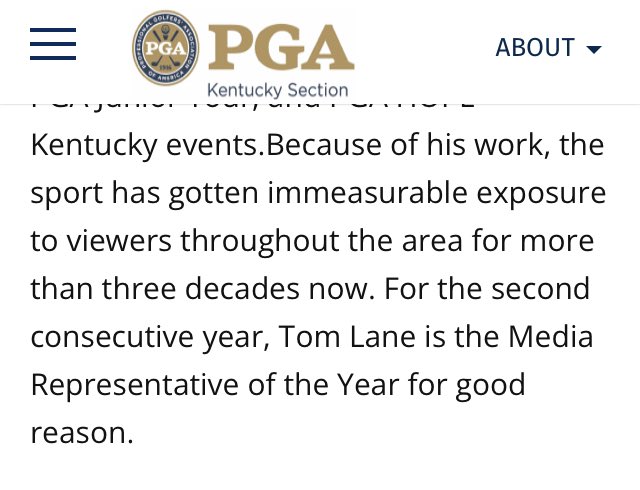 Louisville Metro Golf tweet media