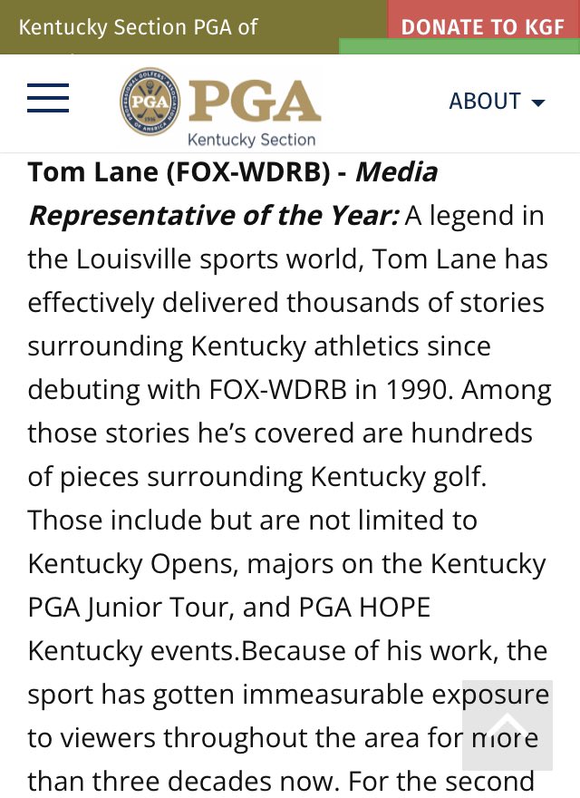 Louisville Metro Golf tweet media