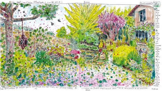 Lettres_edu_num's tweet photo. 🌿 #MardiEDD | #Bac2024
🔶 « Les livres font le printemps » : un podcast @franceculture pour établir des liens entre les forêts canadiennes de la poétesse @helenedorion et le jardin merveilleux de l'auteur et illustrateur Fred Bernard.
👉 https://t.co/2f76I98YPx https://t.co/VvCo4hvo3g