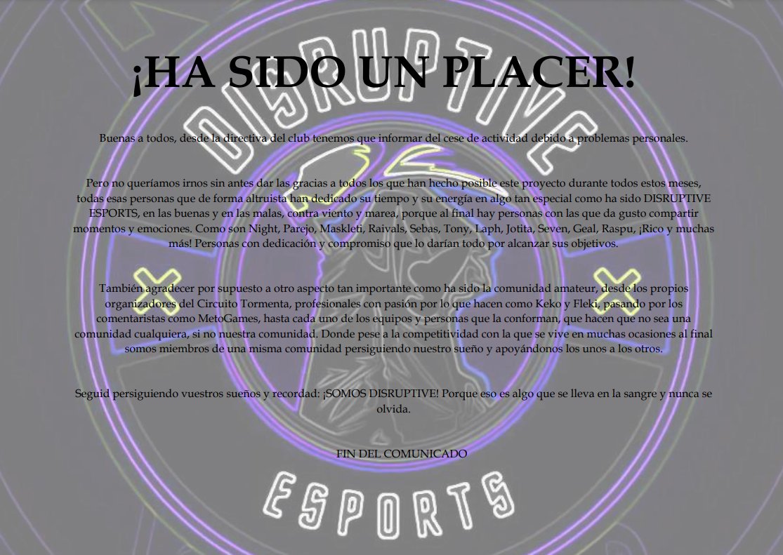 Y con esto y un bizcocho... 🥲