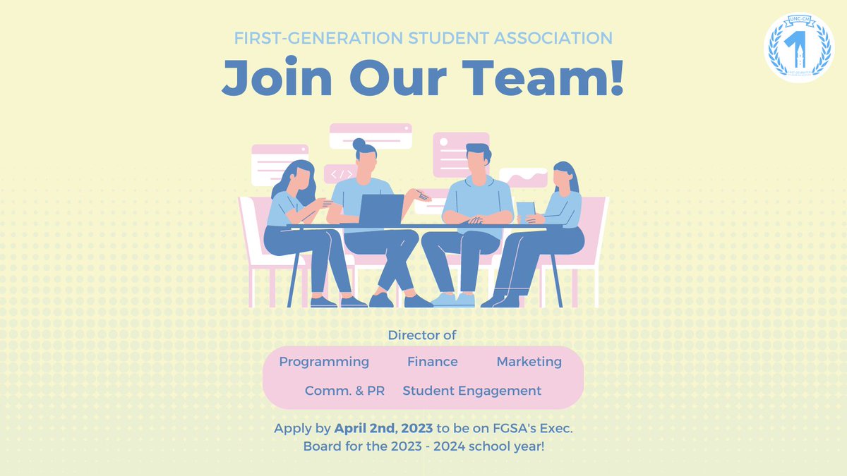 First-Generation Student Association tweet media