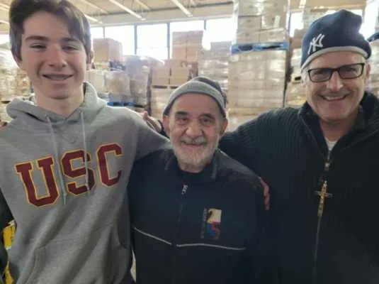 Over the March Break some of our students visited <a href="/Canadianfoodfc/">Canadian Food for Children</a> and met up with Brian Finamore (Father of Patrick Finamore '13) where they helped sort food, clothing, and loaded goods onto shipping containers destined to impoverished areas across the globe.
#smcsimpact