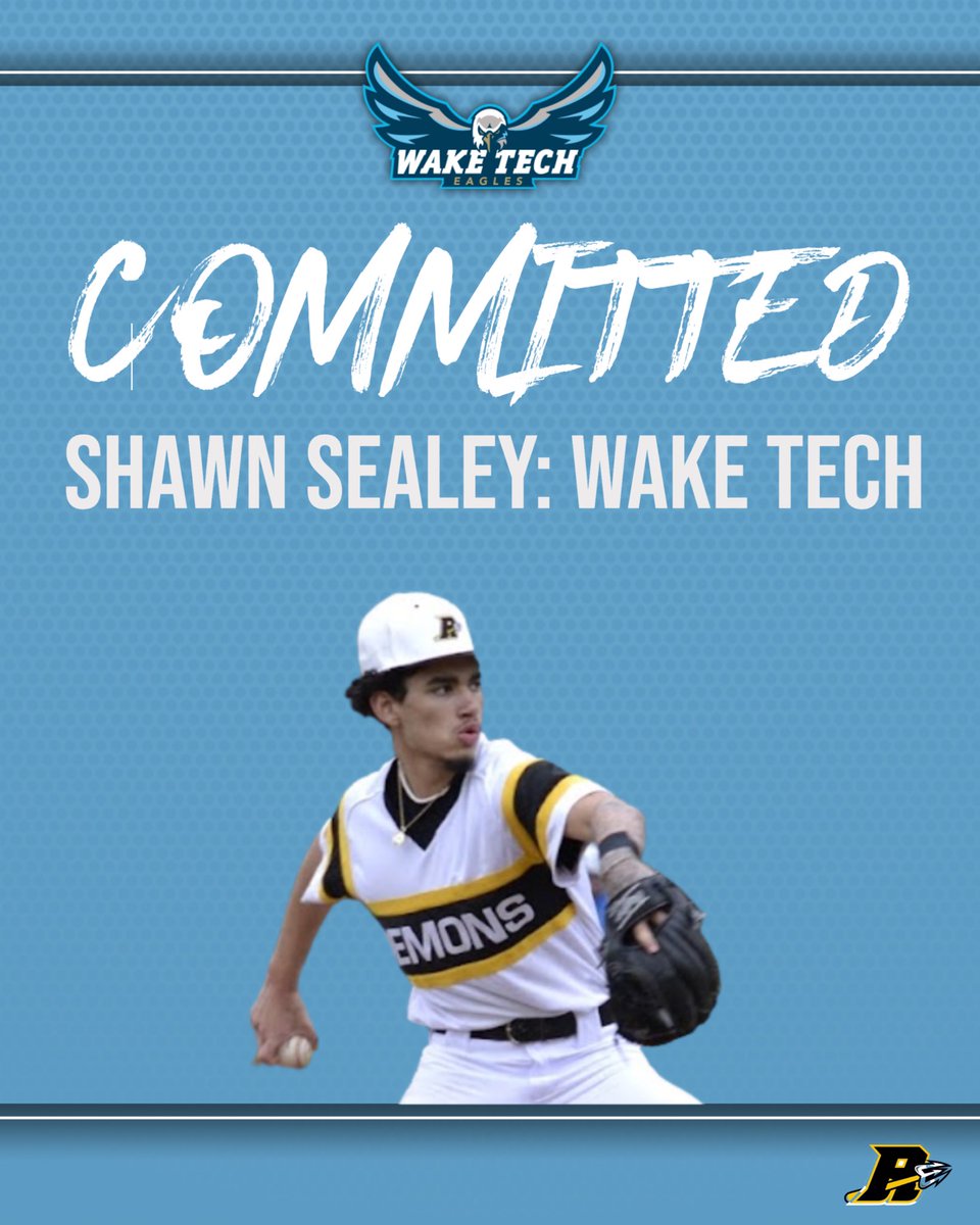 After a great visit with <a href="/waketechbsb/">Wake Tech Baseball</a> and coach <a href="/CoachRoy16/">Derek Roy</a>  I am happy to announce my commitment to wake tech!