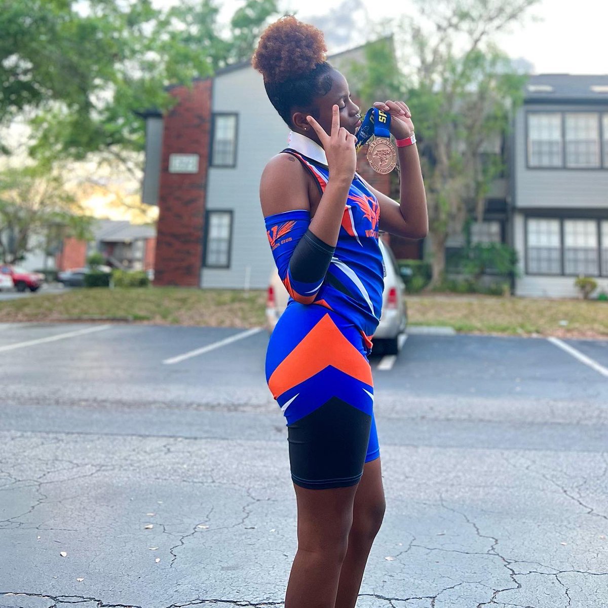 WayNeONEdeR's tweet photo. When I say I am so proud of you, I mean it. Following after her daddy’s footsteps. I’m looking forward to your growth in this sport #TrackAndField. You fill my heart with exceeding joy and I’m truly proud of all of your accomplishments. I love you Princess AnisSa. https://t.co/v9Xpg34tJ9