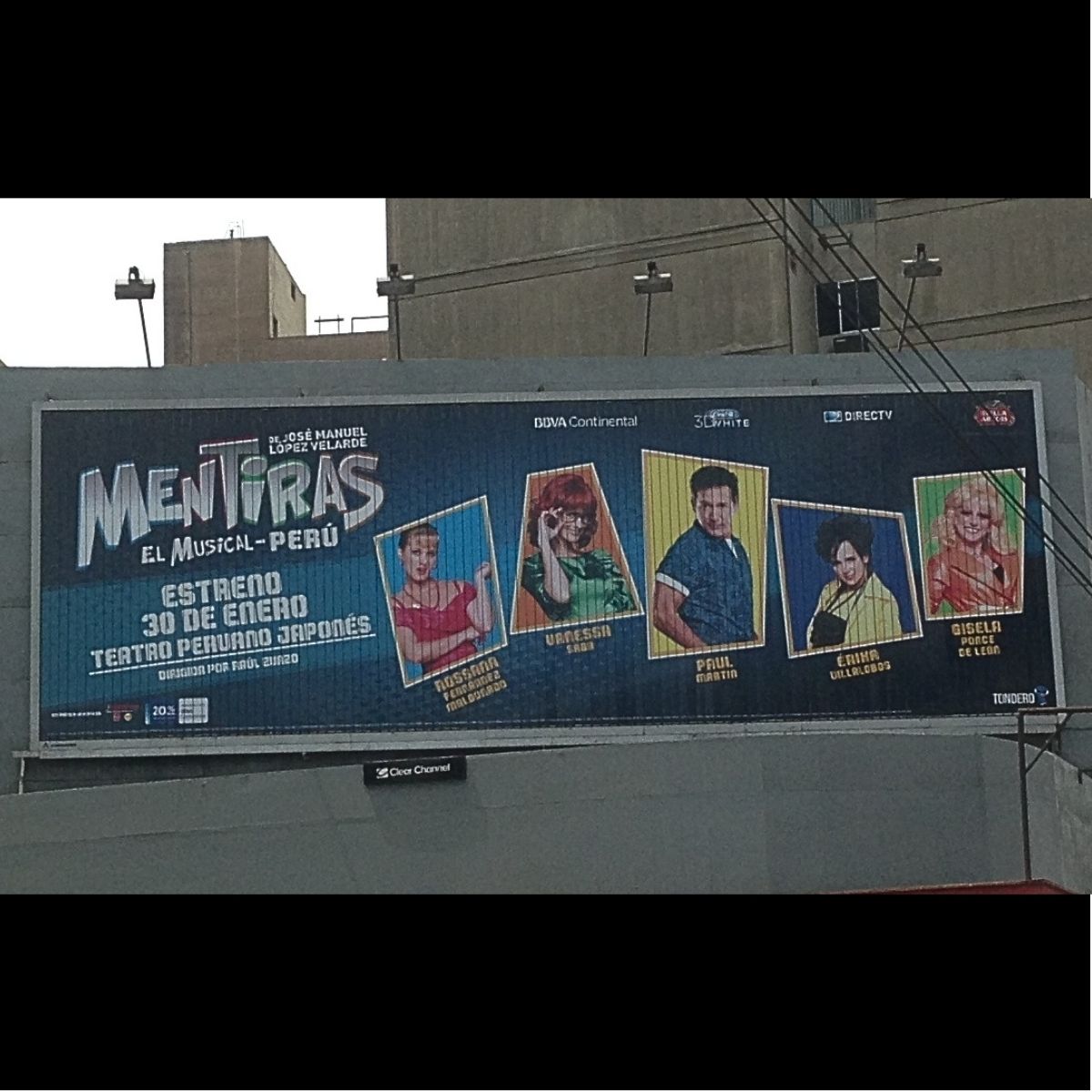 diegodibos's tweet photo. Ya lo he dicho muchas veces y no me cansaré de repetirlo. ¡Estoy muy feliz y agradecido con la vida por haberme permitido participar activamente del teatro musical! 😎 Es una actividad que conocí desde chico, acompañando a mi papá, quien trabajó por años en obras musicales. https://t.co/GlVas2txj4