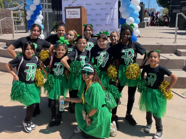 AzCharters's tweet photo. Welcome students representing Imagine Charters,  @SchoolsSw @NorthPointeChr and @edisonschoolaz to #AzChartersAtTheCapitol. We are so proud of your hard work and all you do to make #Arizona's charter movement succeed! #azcharterswork https://t.co/iGsN7O9Cyd