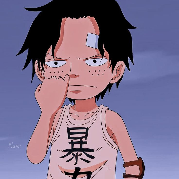 Luffy icon  Luffy, One piece ace, Anime chibi