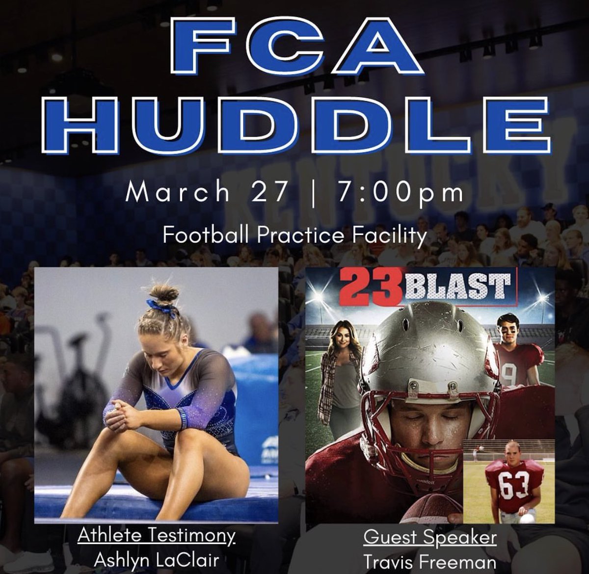 FCA tonight at 7 PM! Everyone welcome!!!!