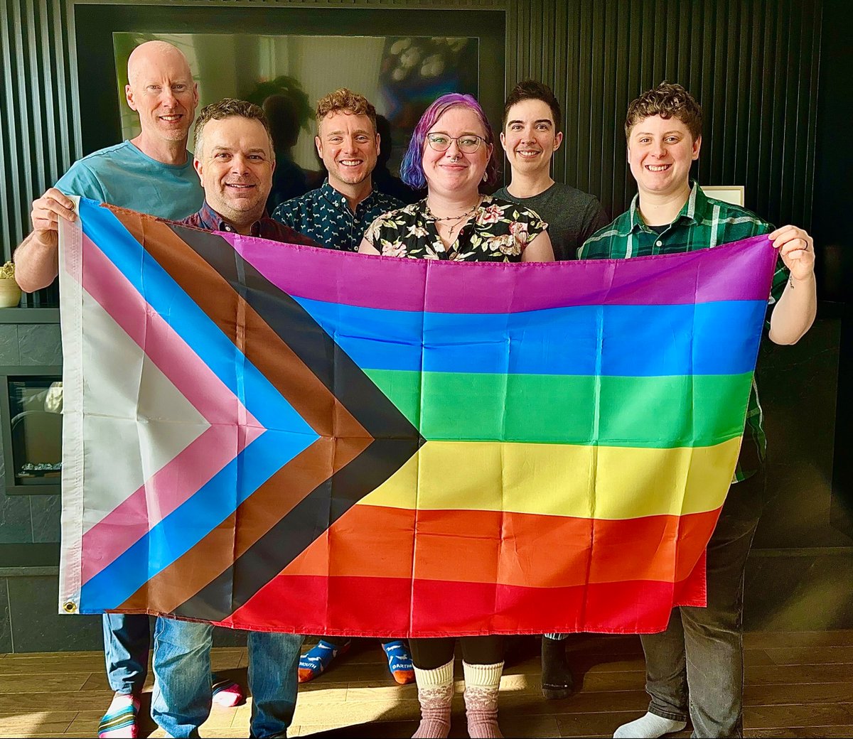 We’d like to present your Public Service Pride Network team! We are excited to continue our work to make our workplace inclusive for all.