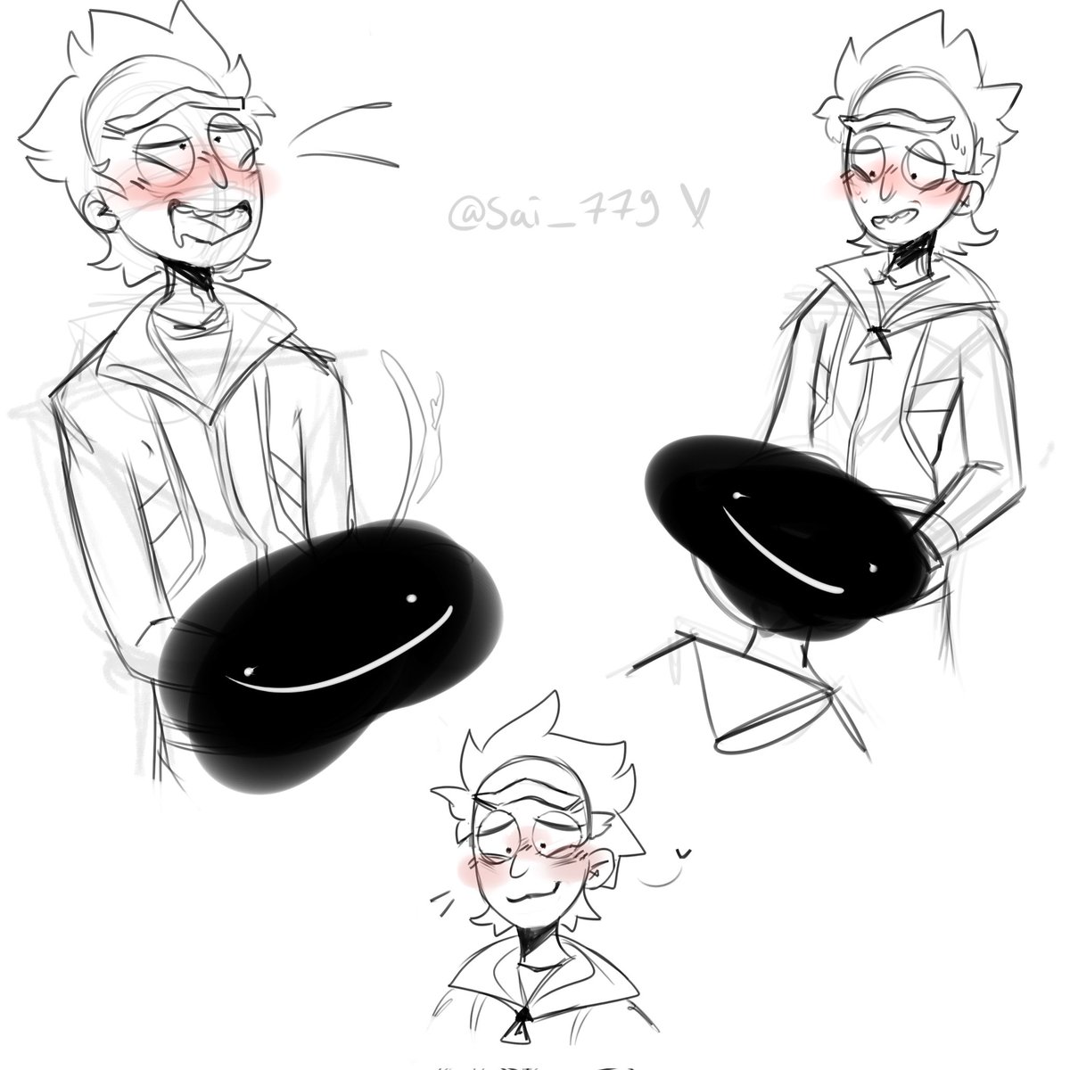 Sai_779's tweet photo. Tons of sketches + shitpost!1! #rickprime #memoryrick #rickorty #リック・アンド・モーティ https://t.co/c7KovjCRLl