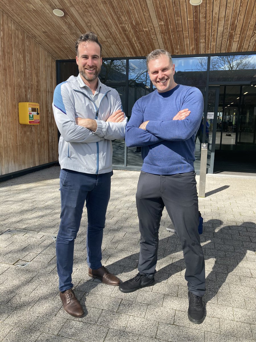 ebakercoach's tweet photo. Great to have @pcfscott presenting to our 3rd year S&amp;C students @UoGSportScience today. I studied with Phil for our MSc under @anthonyturneruk back in the day and we have kept in touch. Fantastic for our students to learn from his experience in elite cricket https://t.co/pdsSBsZ6fC