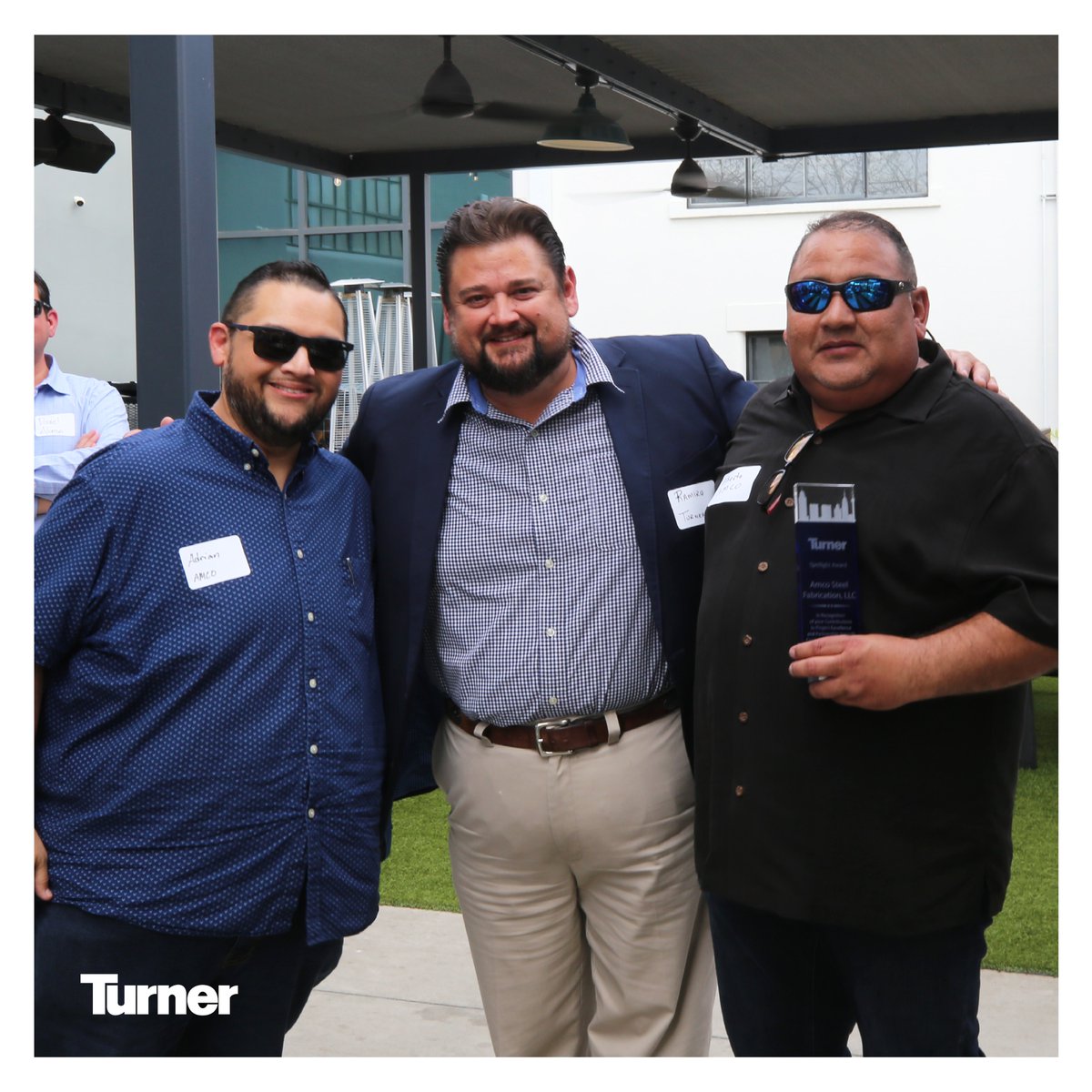 Last week, our annual Trade Partner Awards were held in San Antonio to demonstrate our appreciation and recognize the subcontractors that consistently represent industry excellence through their commitment and cooperation with continuous development!

 #turnertexas #tradepartners