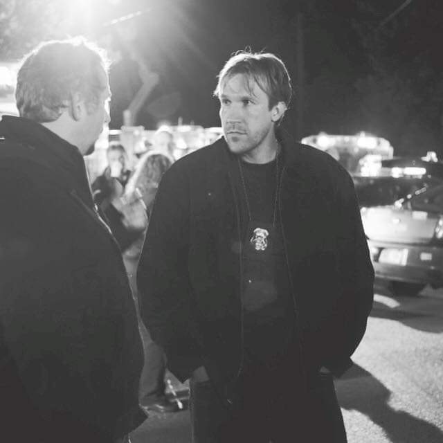 DavidARWhite's tweet photo. Memories of working on a Cold winter evening, thanks Jerusalem Countdown movie Director Harold Cronk. #tbt #davidarwhite #jerusalemcountdown https://t.co/EzvTN5yWw3
