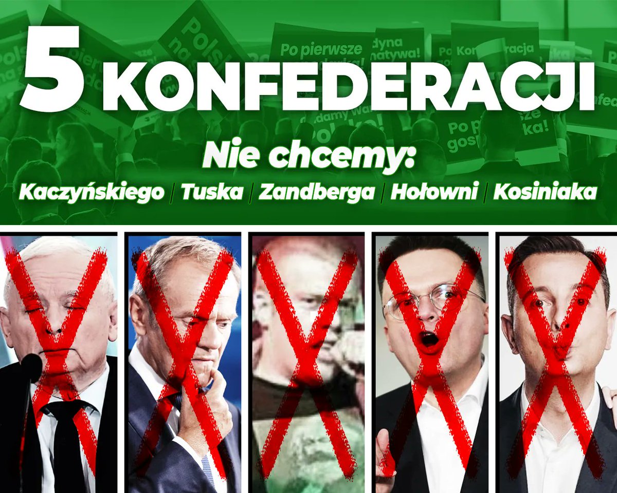 KONFEDERACJA_'s tweet photo. Wolność i niepodległość 💪🇵🇱 https://t.co/hN1uLrpr28