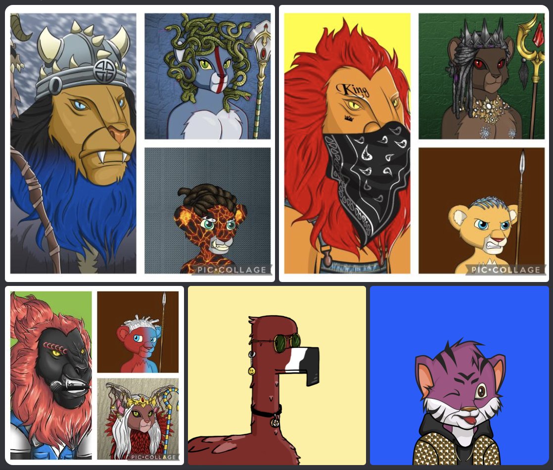 Another wicked giveaway from the Wicked team!

Once we sell out the whole Wicked Prince collection, we're giving away the following pieces:
👑 1 MNGO
👑 1 YoungBruteGang
👑 3 sets WickedFamily (1King, 1Queen, 1Prince)

Shuffle link: algoxnft.com/shuffle/1782