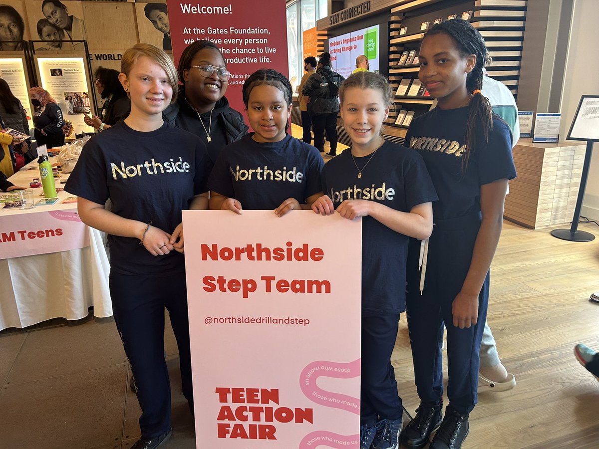 CoffeeNorthwest's tweet image. Thank you to the Gates Foundation @discovergates for the opportunity to once again participate in your teen action fair. We truly had a great time and look forward to more fun opportunities to perform. #community #stepteam #steppers