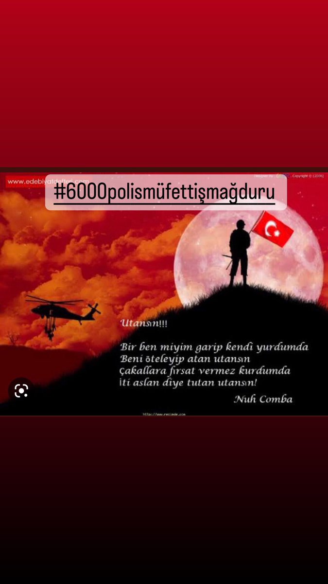 @RTErdogan 6000polismüfettişmağduru olarak sizlere sesleniyoruz. Bizler hak etmediğimiz yaftayla uğraşıyoruz. Bizleri müfettiş kurbanı etmeyin lütfen. Bizlerin tabanı AKP ve MHP kökenlidir. Birileri bir şey planladı, bu oynanan siyasi oyunlarını bozun lütfen!! #6000polismüfettişmağduru